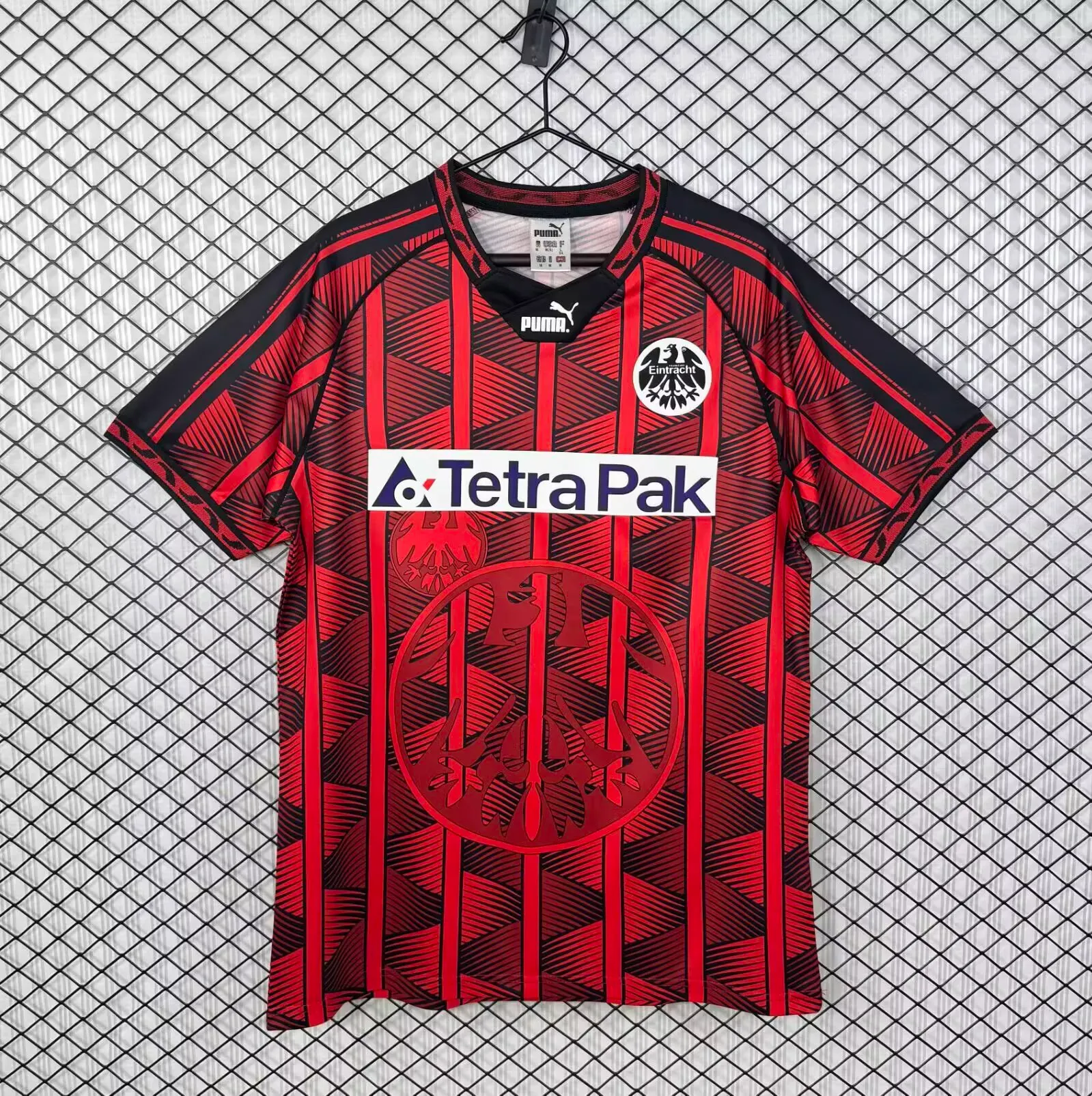 1995-1996 Retro Frankfurt Home Football Jersey 1:1 Thai Quality
