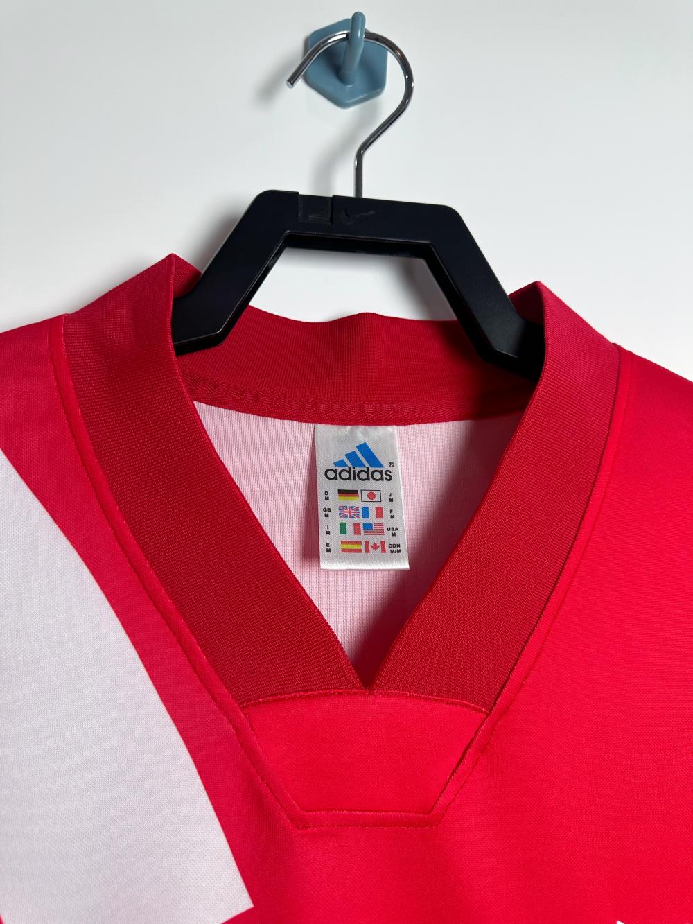 1991-1992 Retro Liverpool Casa Maglia da calcio Qualità thai 1:1 - immagine 3