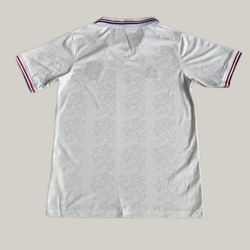 1995 Retro Paesi Bassi Trasferta Maglia da calcio Qualità thai 1:1 - immagine 2