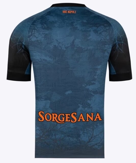 2025/2026 Napoli Halloween Special Edition 01 Football Jersey 1:1 Thai Quality - Image 2