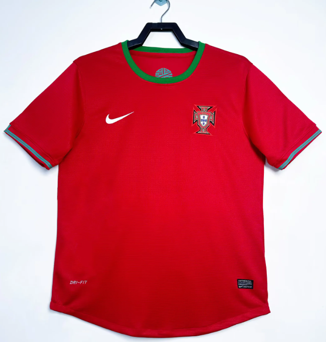 2012 Rétro Portugal Domicile Maillot de football Qualité thaï 1:1