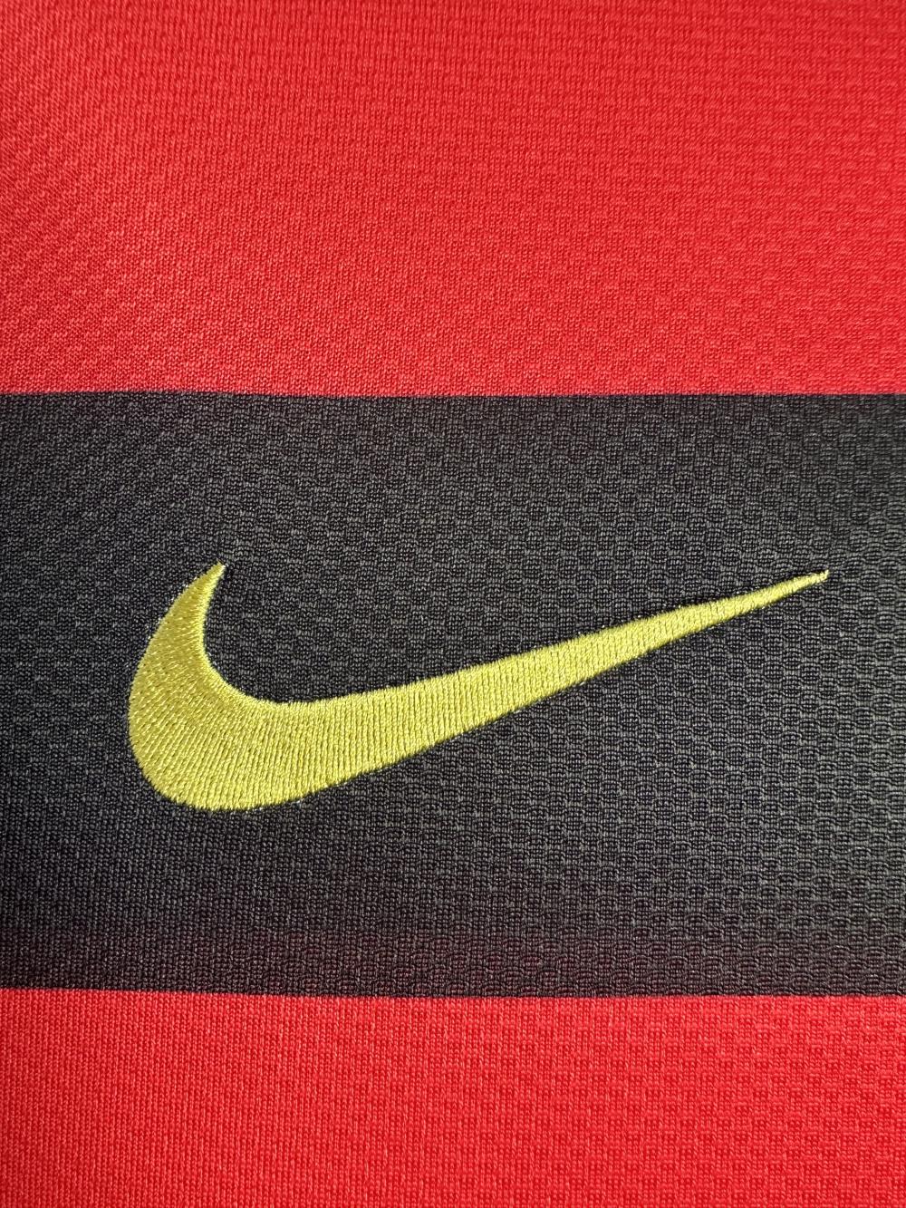 2008 Retrô Flamengo Casa Camisa de futebol Qualidade tailandesa 1:1 - Image 8