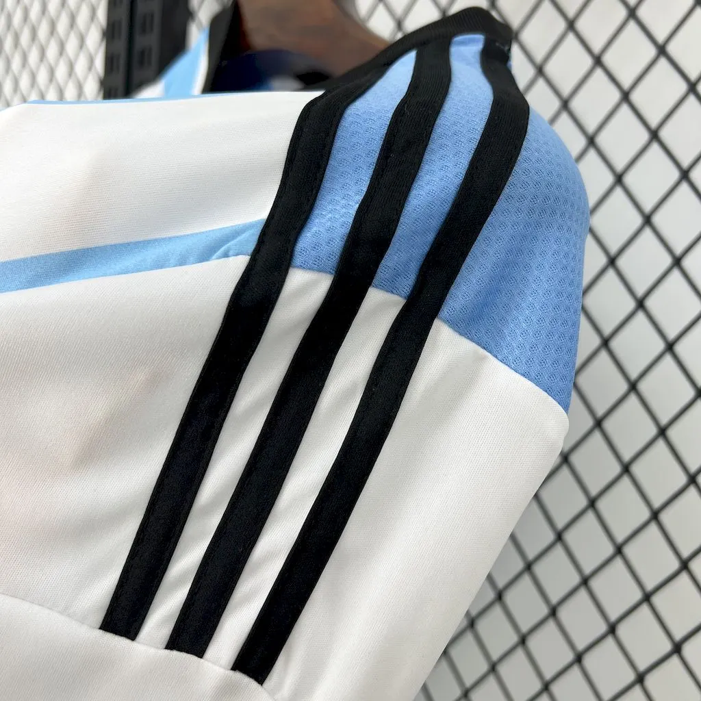 2014 Retrô Argentina Seleção Casa Camisa Qualidade tailandesa 1:1 - Image 3