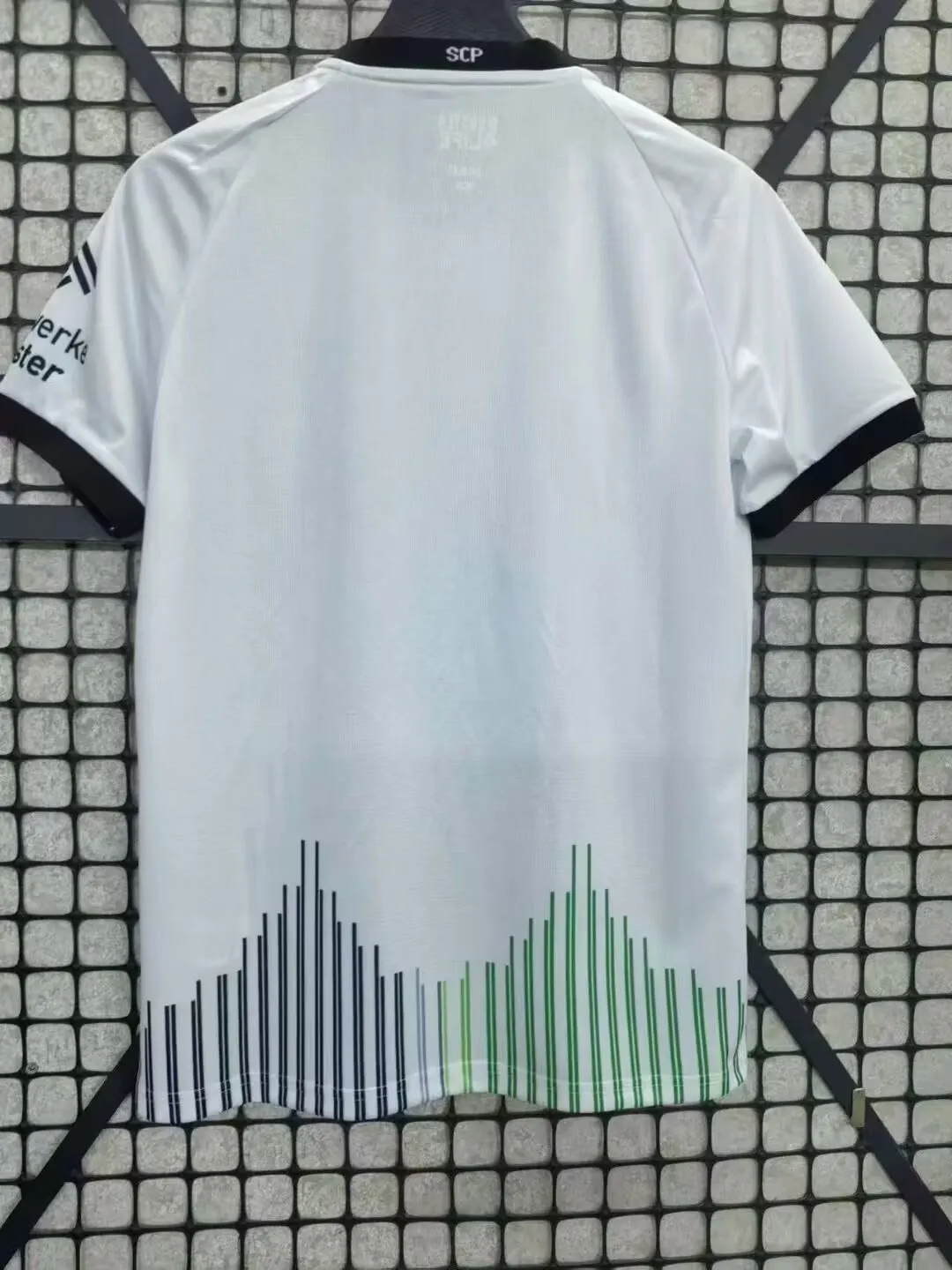 2025/2026 Preußen Münster Fora Camisa de futebol Qualidade tailandesa 1:1 - Image 2