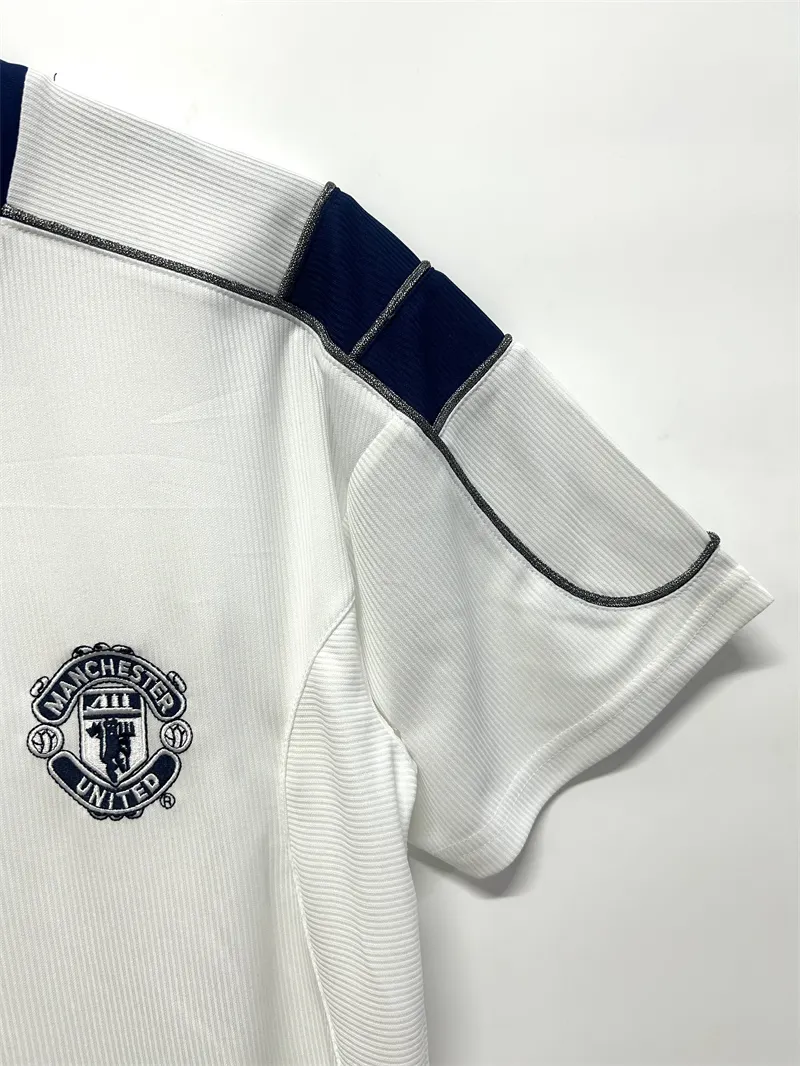 1999/2001 Retro Manchester United Away Football Shirt 1:1 Thai Quality - Image 7