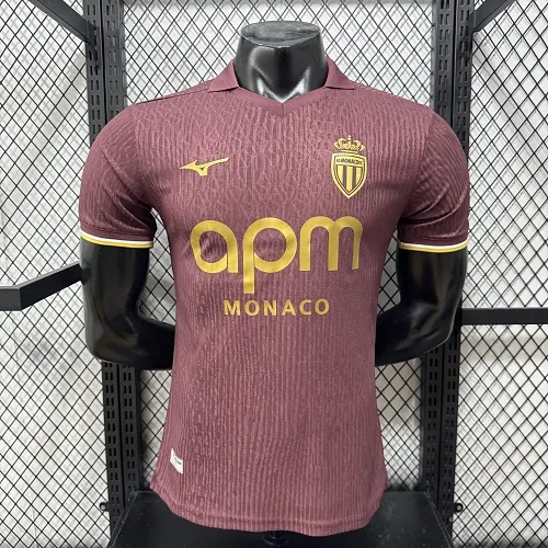 2026/2027 Versione giocatore AS Monaco Trasferta Maglia da calcio Qualità thai 1:1