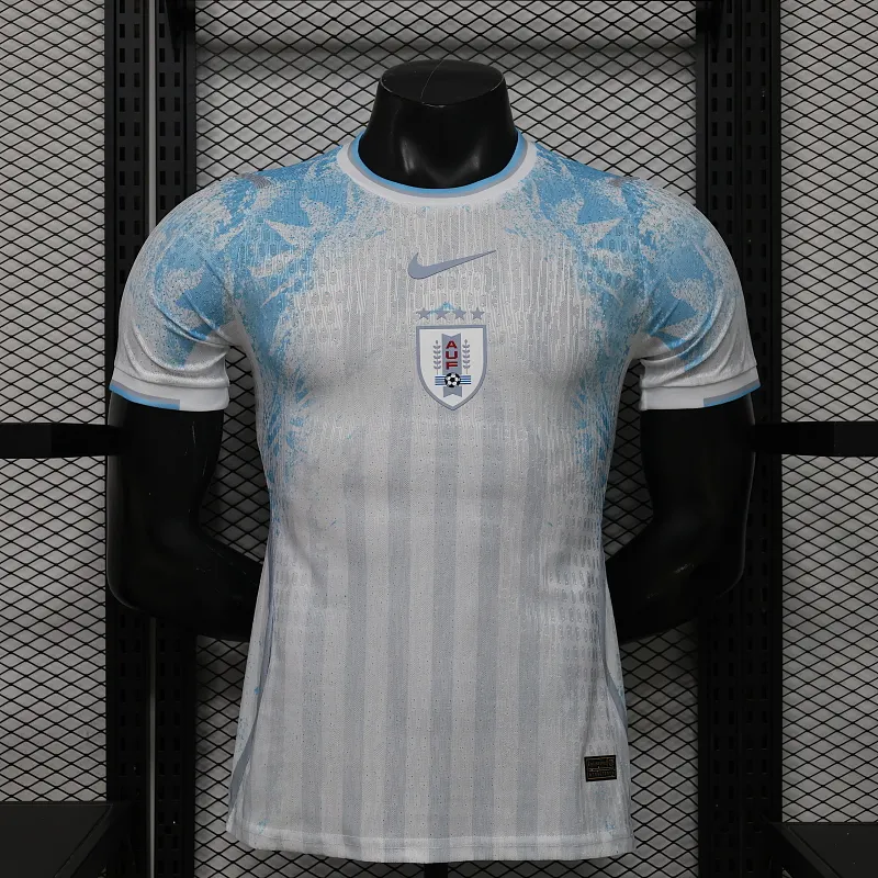 2026 Oyuncu versiyonu Uruguay Özel sürüm 03 Futbol forması 1:1 Tayland kalitesi