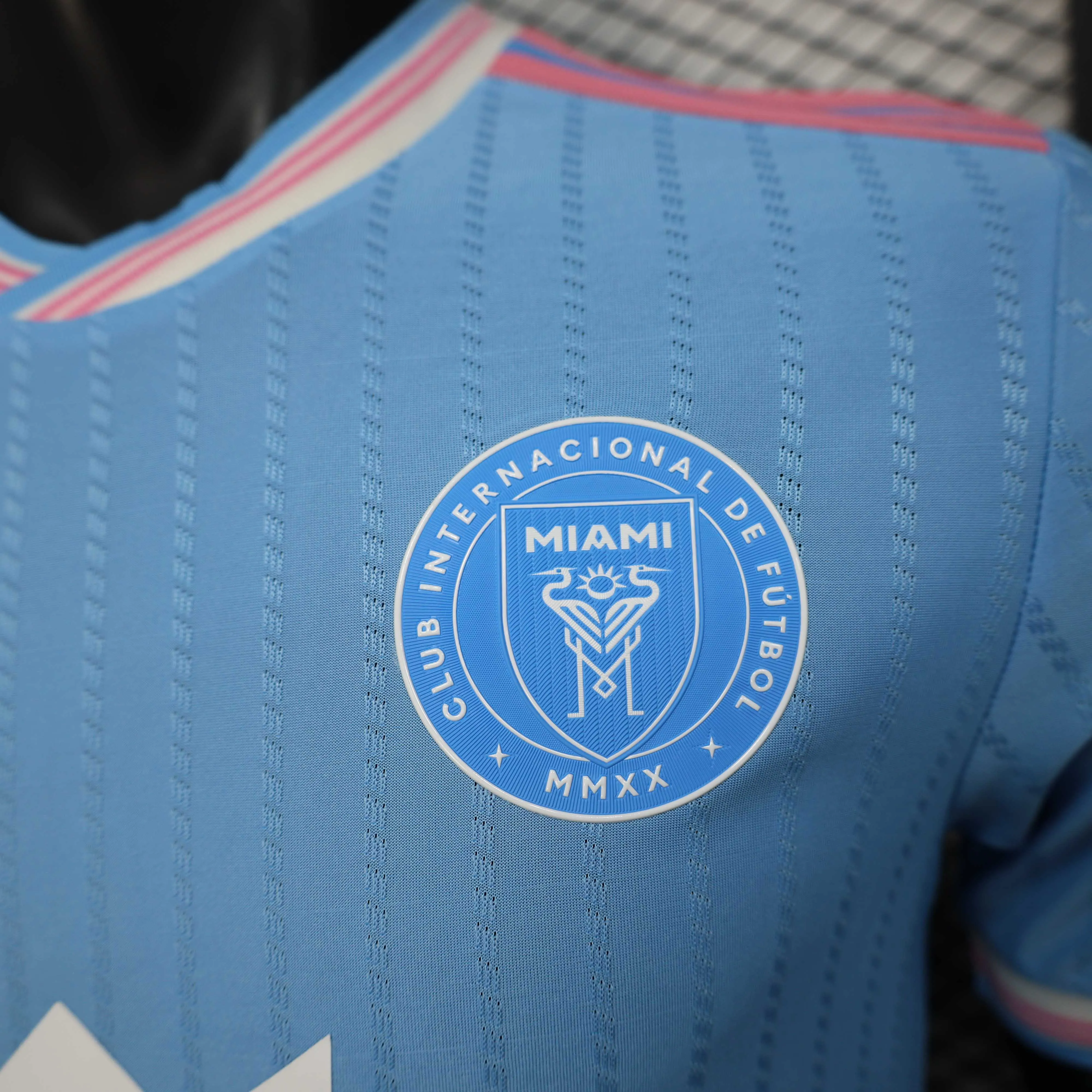 2025/2026 Jogador VersionInter Miami Segunda Fora Camisa de futebol Qualidade tailandesa 1:1 - Image 5