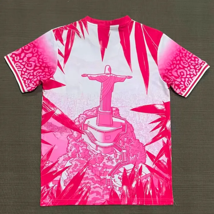 2025/2026 Brasilien Sonderedition 21 Fußballtrikot 1:1 Thai-Qualität – Bild 2