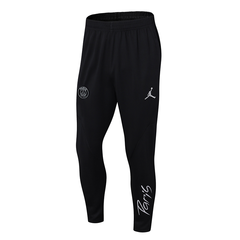 2023-2024 Psg Paris Saint-Germain Tuta mezza zip Light Grigio Set - immagine 5
