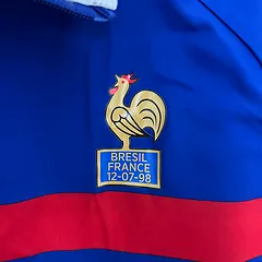 2024 France (White-Blue) Reversible Windbreaker Soccer Jersey 1:1 Thai Quality - Image 11