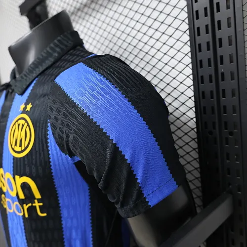 2026/2027 Player Version Inter Milan Home Football Jersey1:1 Thai Quality - Image 7