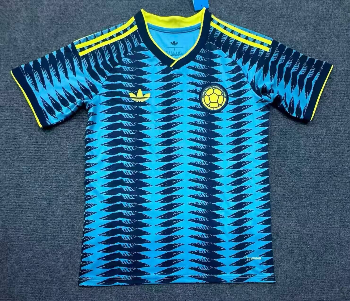 2026-2027 Kolumbien Auswärts Fußballtrikot 1:1 Thai-Qualität