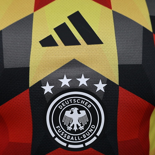 2026 Versión jugador Alemania Pre-partido Camiseta de fútbol Calidad tailandesa 1:1 - Imagen 5