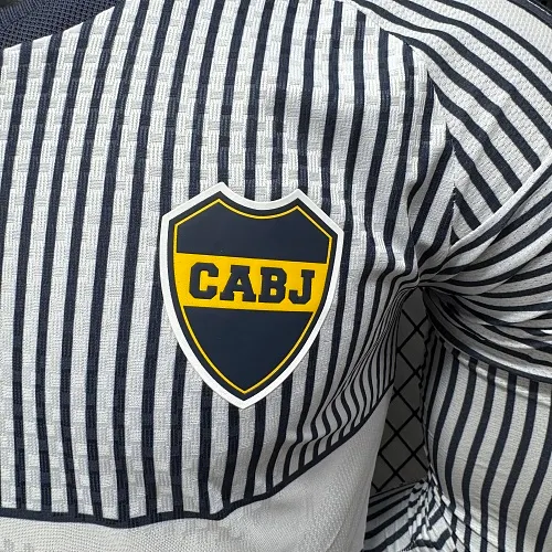 2026/2027 Maniche lunghe Versione giocatore Boca Juniors Trasferta Maglia da calcio Qualità thai 1:1 - immagine 7