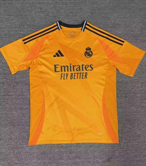2024/2025 Real Madrid Extérieur Maillot de football Qualité thaï 1:1