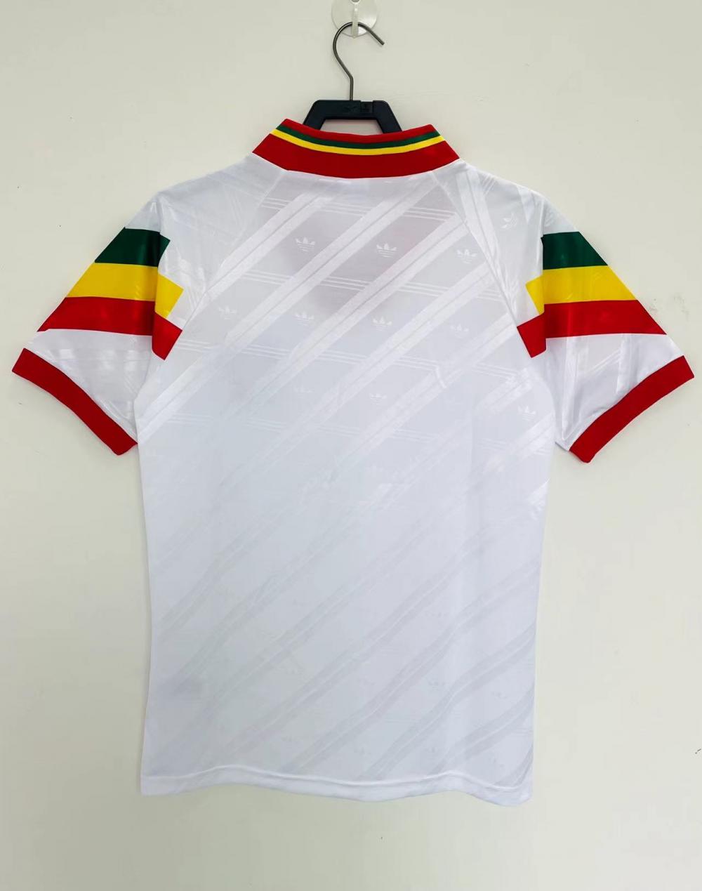 1992-1994 Retro Portugal Visitante Camiseta de fútbol Calidad tailandesa 1:1 - Imagen 2