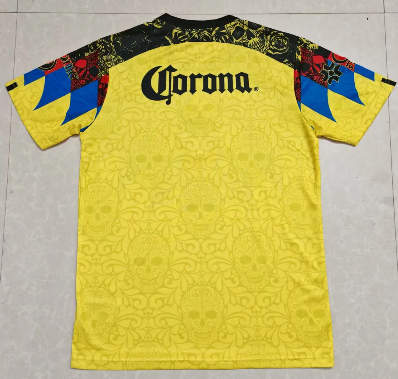 2025/2026 Club América Domicile Day of the Dead Maillot de football Qualité thaï 1:1 – Image 2