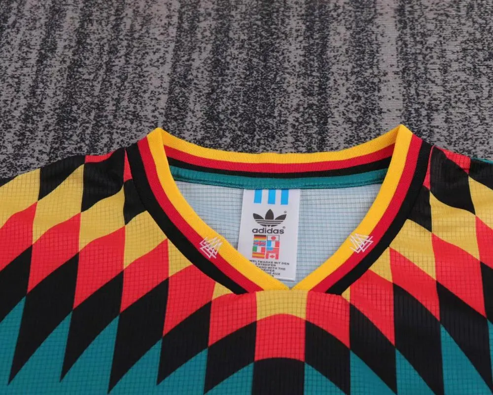1994 Retro Germany Away Football Shirt 1:1 Thai Quality Kids Size - Image 3