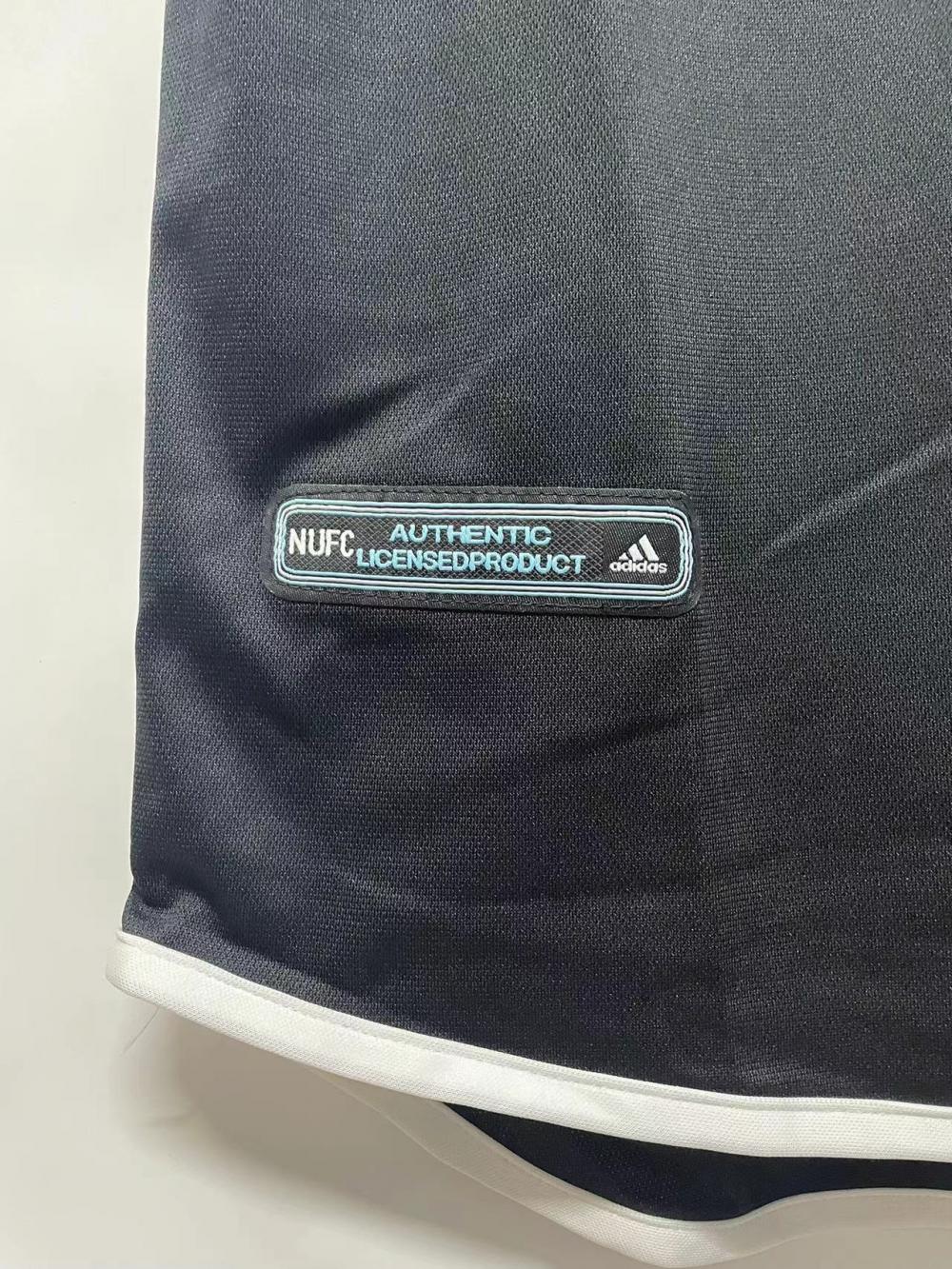 2000-2001 Retro Newcastle United Trasferta Maglia da calcio Qualità thai 1:1 - immagine 8