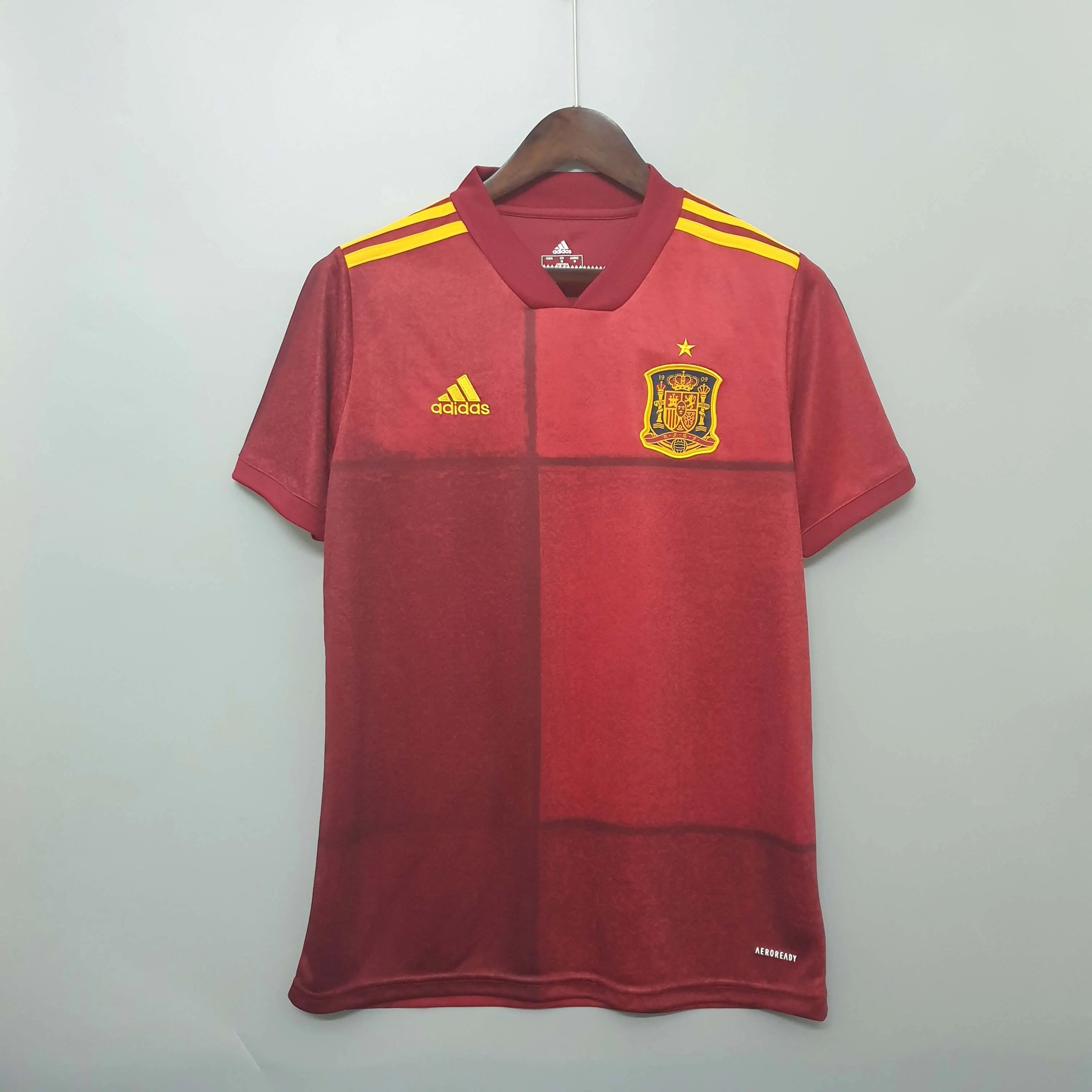 Voetbal Shirt Spanje 2020 Rood Thuis
