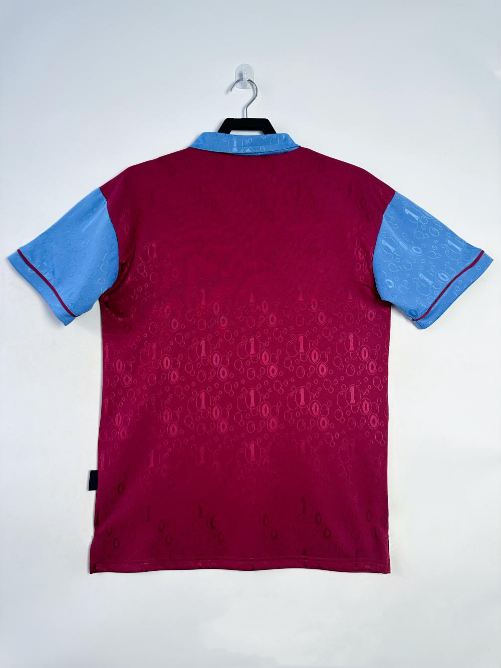 1995-1997 Retro West Ham United Football Shirt Home 1:1 Thai Quality - Image 2