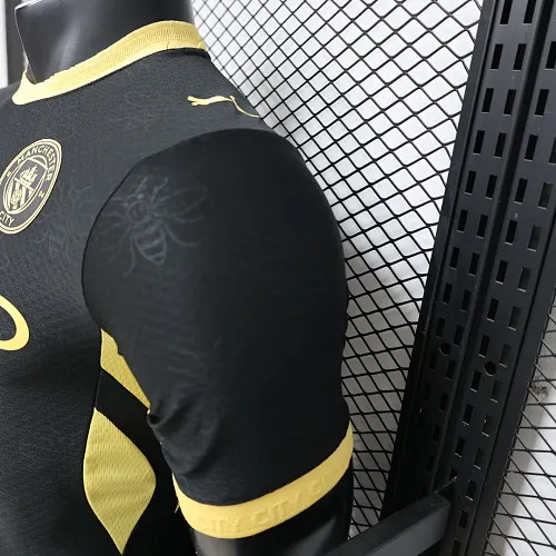 2026/2027 Player Version Manchester City Away Football Shirt 1:1 Thai Quality - Image 7