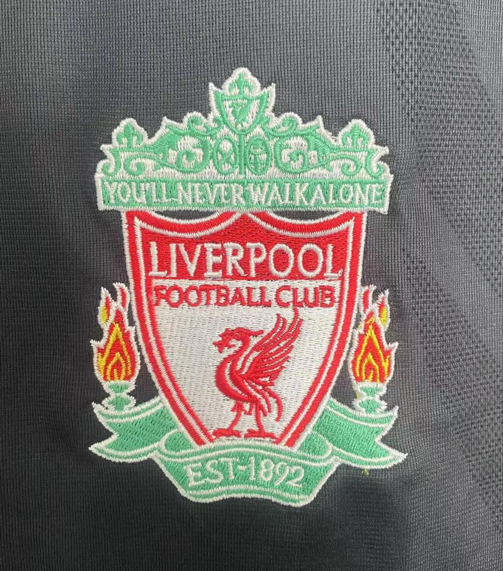 2009/2010 Retro Liverpool Visitante Camiseta de fútbol Calidad tailandesa 1:1 - Imagen 5
