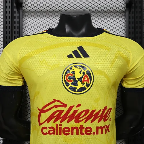 2026/2027 Player Version Club América Home Football Jersey 1:1 Thai quality - Image 3