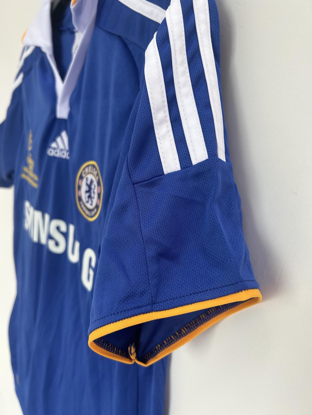 2008-2009 Retro Chelsea Domowa Koszulka piłkarska Jakość tajska 1:1 - obrazek 6