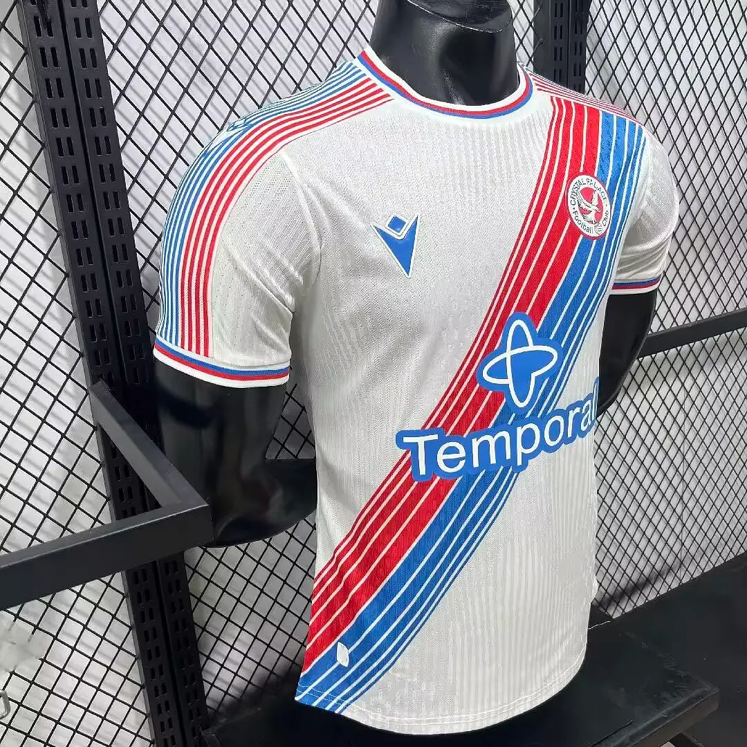 2026/2027 Player Version Crystal Palace Home Football Shirt 1:1 Thai Quality - Image 3