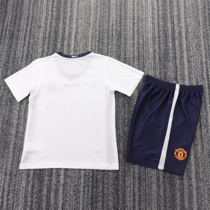 2008/2009 Retro Manchester United Away Football Shirt 1:1 Thai Quality Kids Size - Image 3