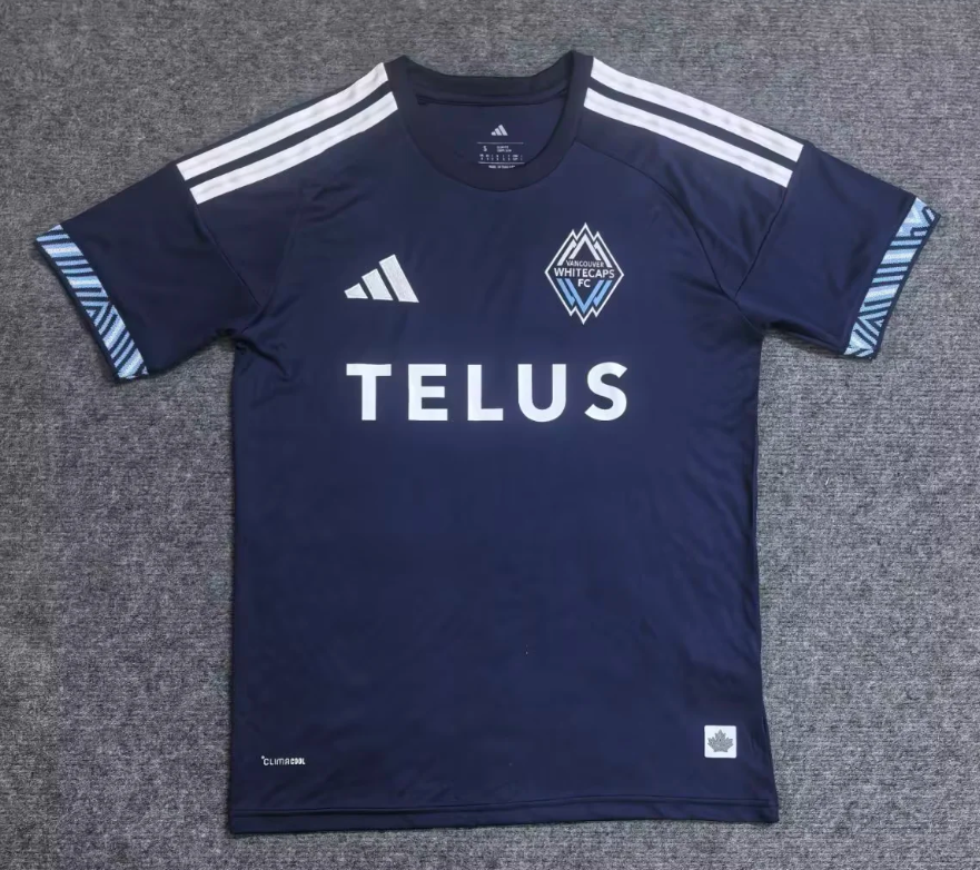 2026/2027 Vancouver Whitecaps Uit Voetbalshirt 1:1 Thaise kwaliteit