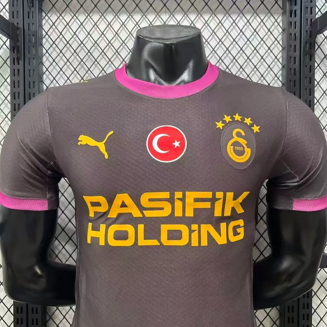 2026/2027 Versione giocatore Galatasaray Terza Trasferta Maglia da calcio Qualità thai 1:1 - immagine 5