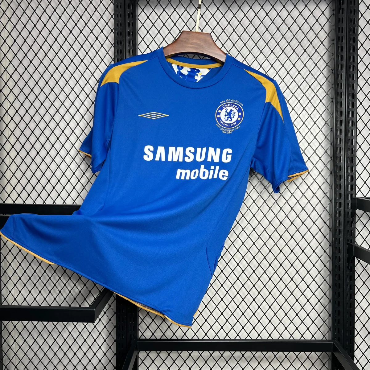 2005/2006 Ретро Chelsea Домашняя Футбольная футболка Тайское качество 1:1 — изображение 4