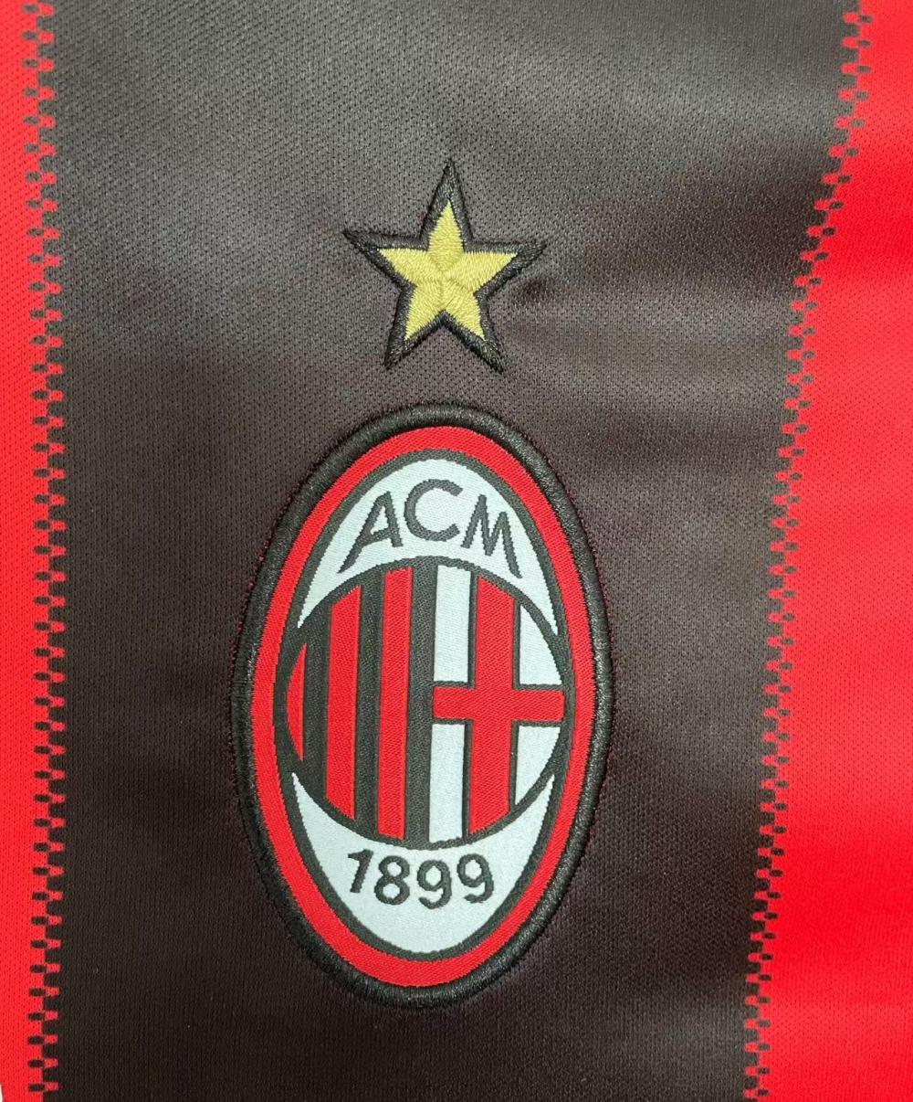 2010-2011 Retro AC Milan Home Football Shirt 1:1 Thai Quality - Image 5