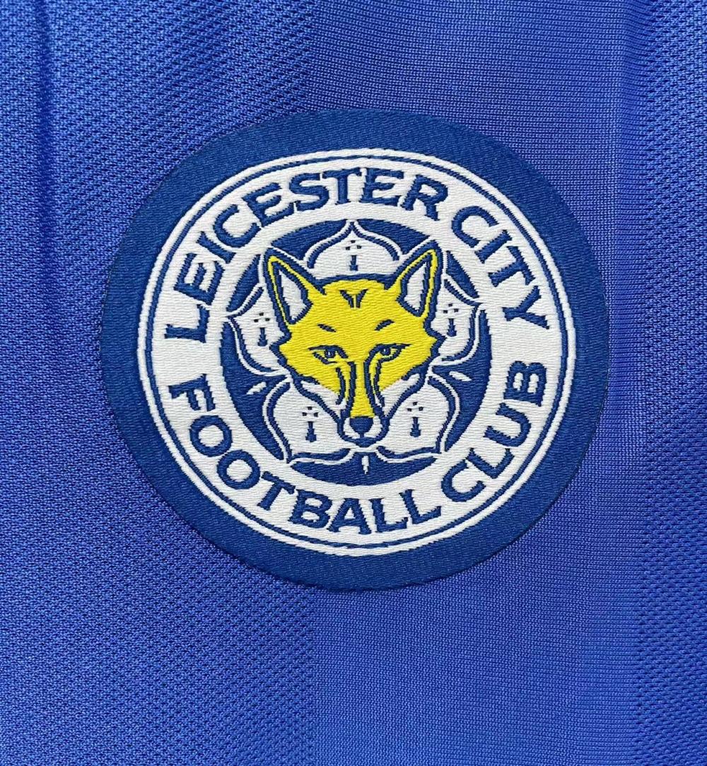 2015-2016 Retro Leicester City Local Camiseta de fútbol Calidad tailandesa 1:1 - Imagen 6