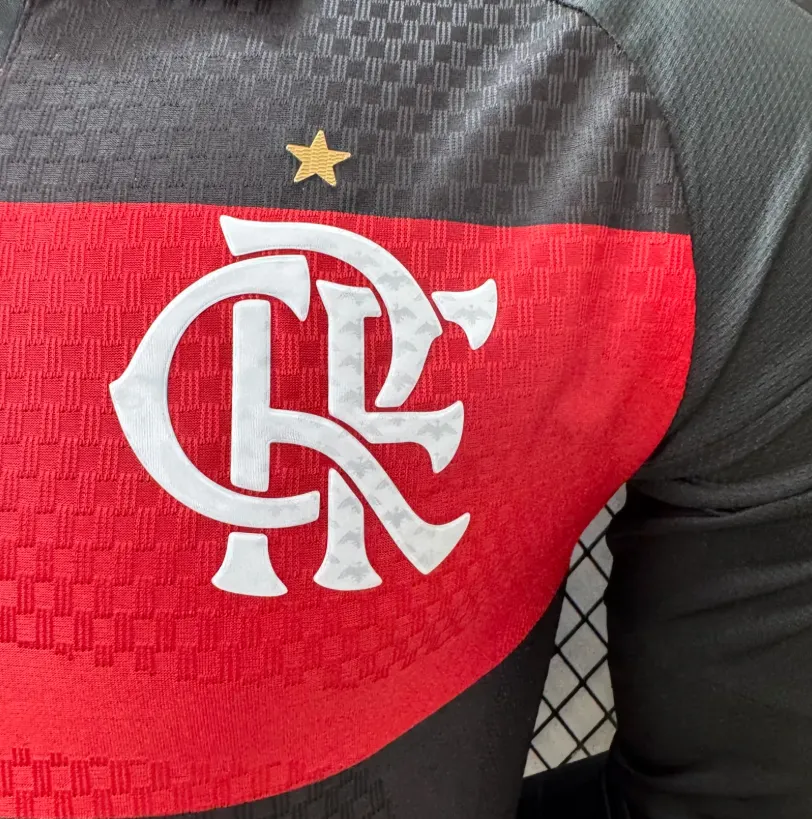 2026/2027 Długi rękaw Wersja zawodnicza Flamengo Domowa Koszulka Jakość tajska 1:1 - obrazek 6