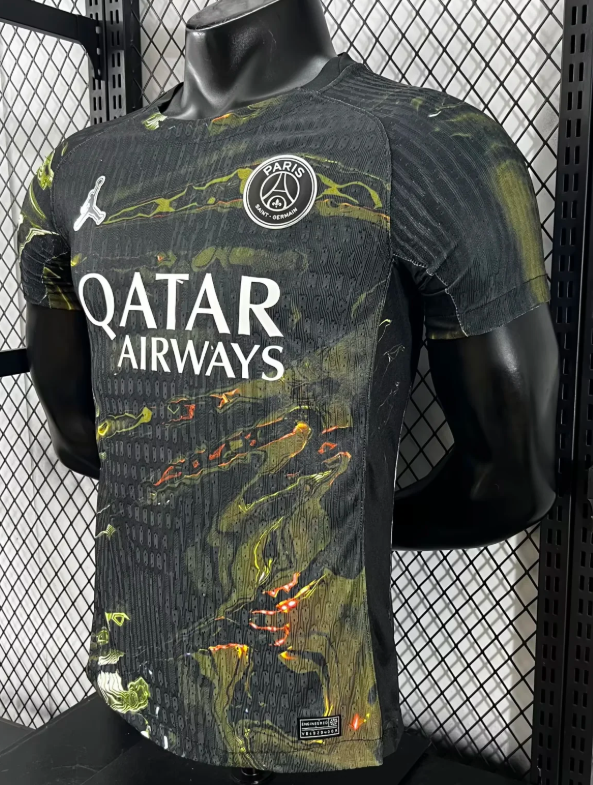 2025/2026 Wersja zawodnicza Psg Paris Saint-Germain Fifth Wyjazdowa Koszulka piłkarska Jakość tajska 1:1 - obrazek 4