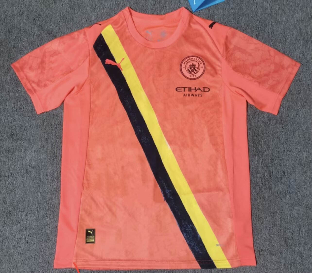 2025/2026 Manchester City Seconda Trasferta Maglia da calcio Qualità thai 1:1