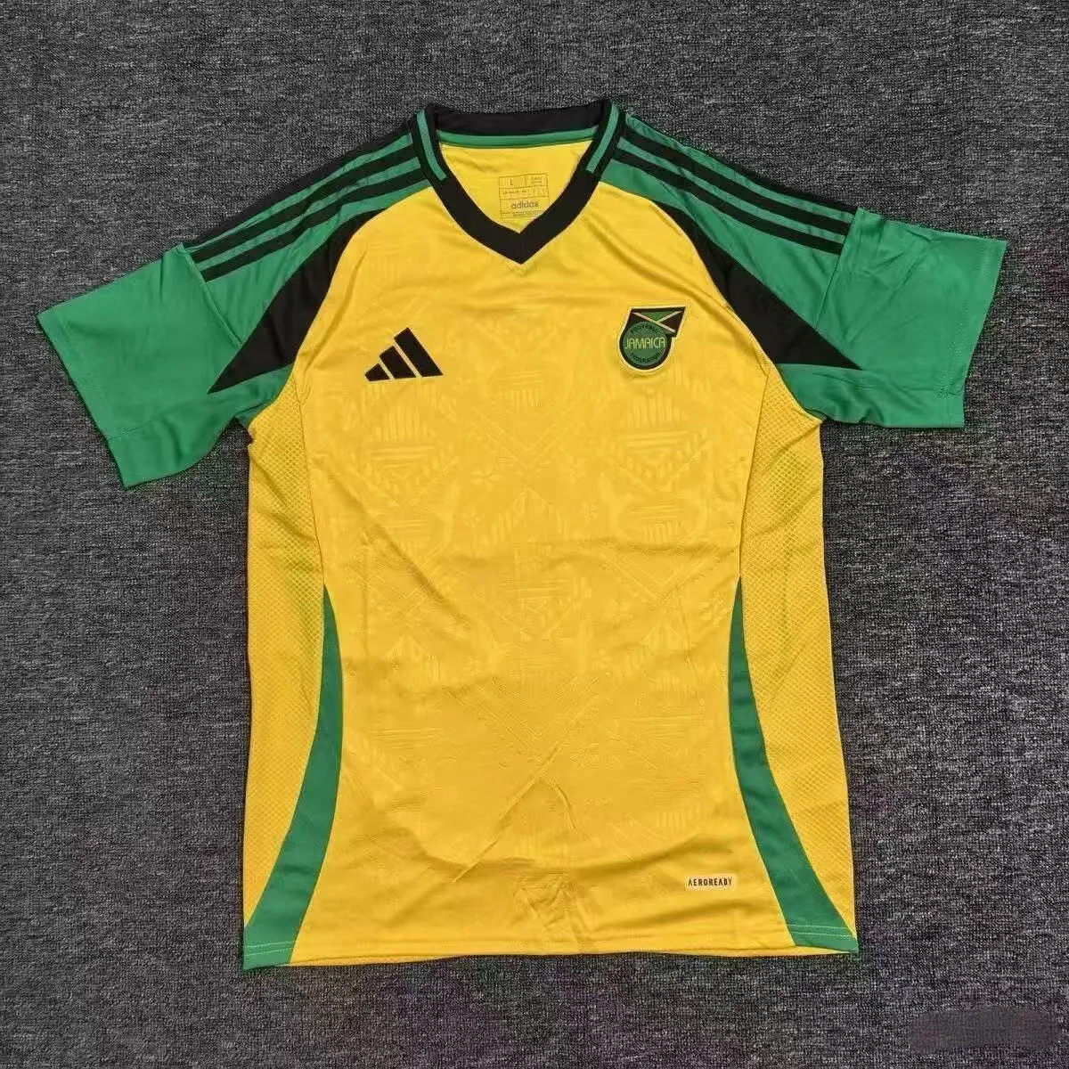 2025/2026 Jamaica Home Football Jersey 1:1 Thai Quality