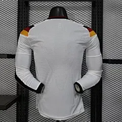 2026-2027 Manica lunga Versione giocatore Germania Casa Maglia da calcio Qualità thai 1:1 - immagine 2