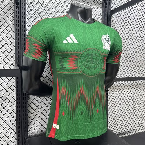 2026 Spielerversion Mexiko National Sonderedition 06 Fußballtrikot 1:1 Thai-Qualität – Bild 3