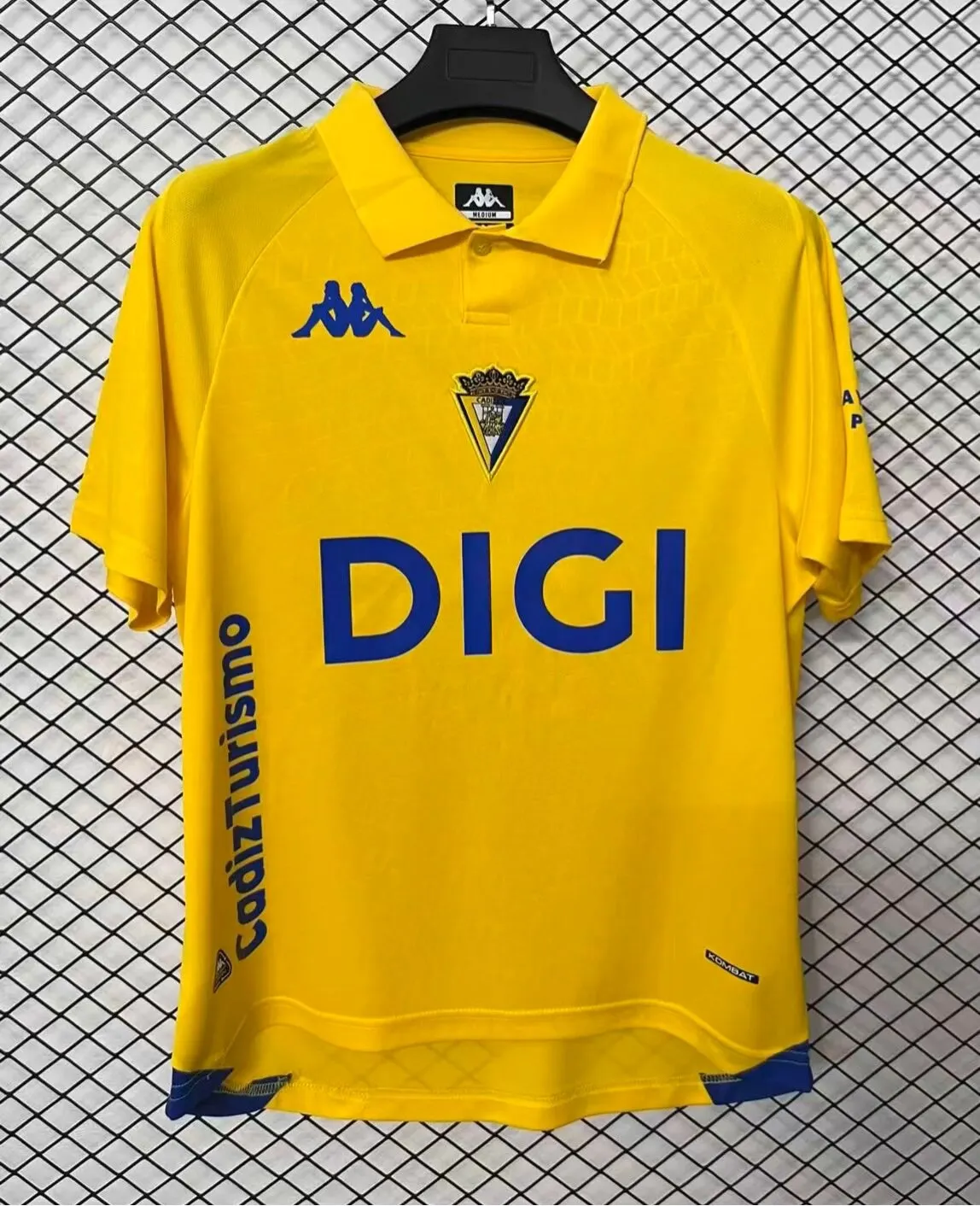 2026-2027 Cádiz Home Football Shirt 1:1 Thai Quality