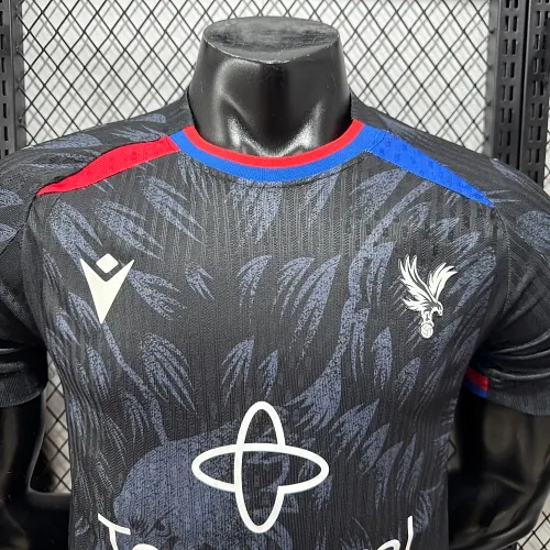 2026/2027 Versión jugador Crystal Palace Visitante Camiseta de fútbol Calidad tailandesa 1:1 - Imagen 5