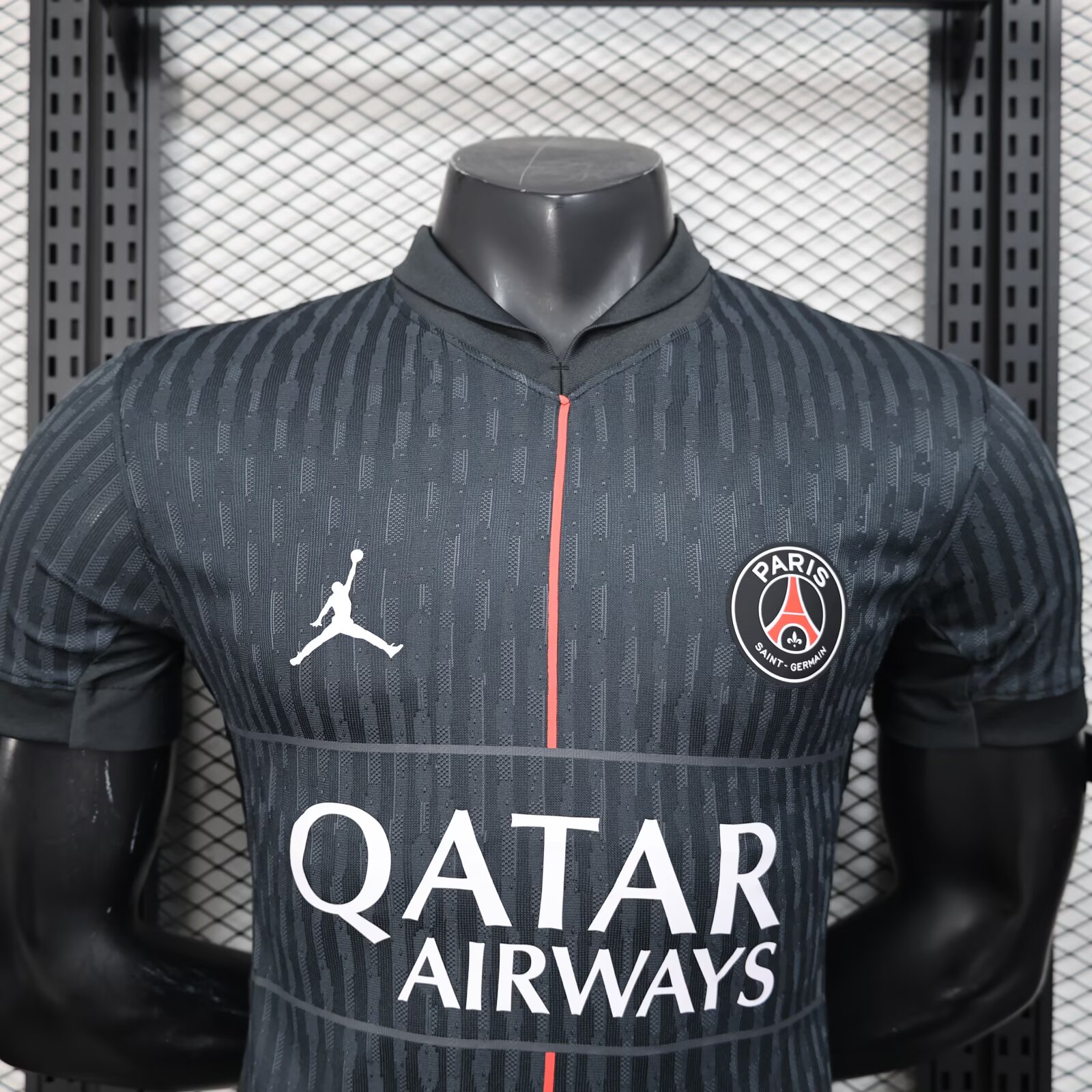 2025/2026 Player Version Paris Saint-Germain Fourth Away Football Shirt 1:1 Thai Quality - Image 3