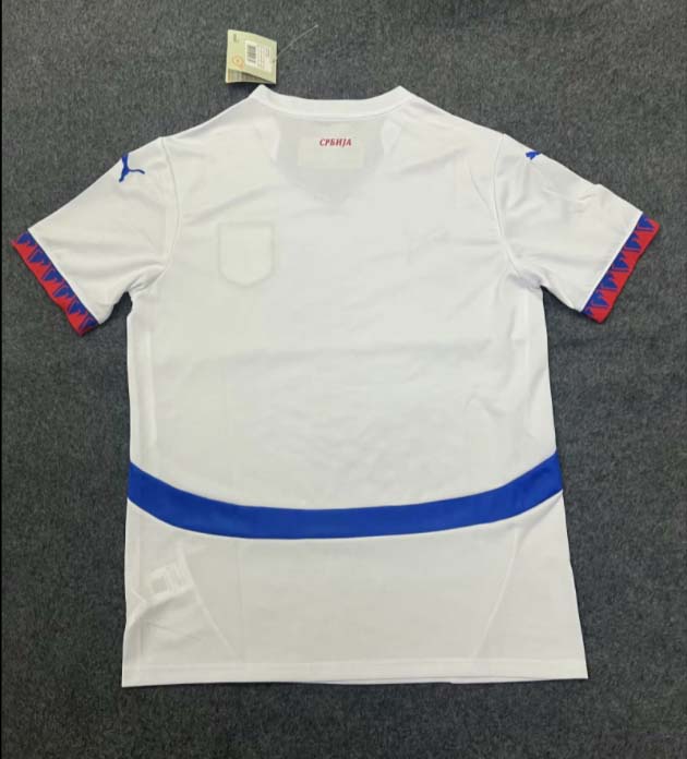 2024 Serbia National Team Away Football Shirt 1:1 Thai Quality - Image 3