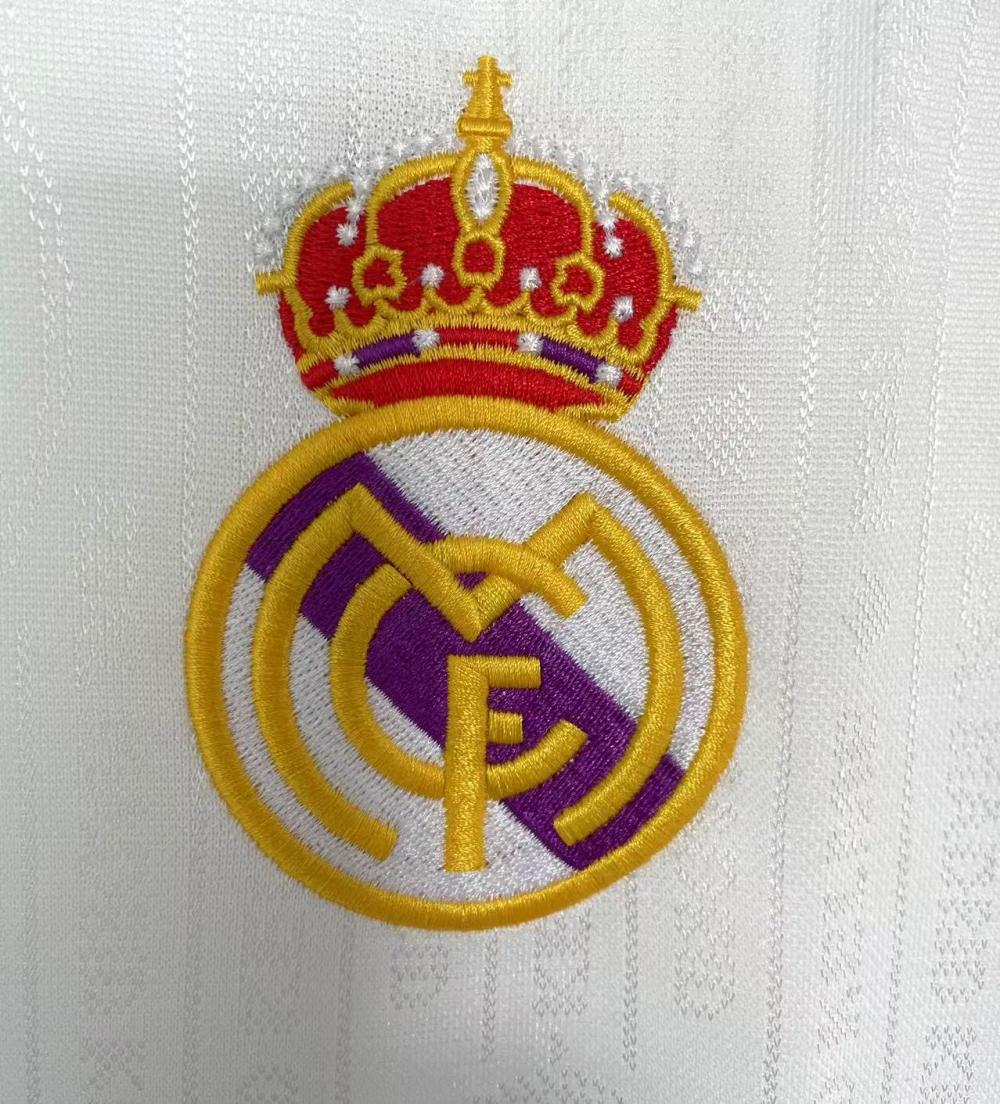 1996/1997 Retro Real Madrid Tercera Local Camiseta de fútbol Calidad tailandesa 1:1 - Imagen 7