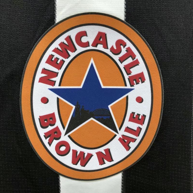 1995/1997 Retro Manica lunga Newcastle United Casa Maglia da calcio Qualità thai 1:1 - immagine 6
