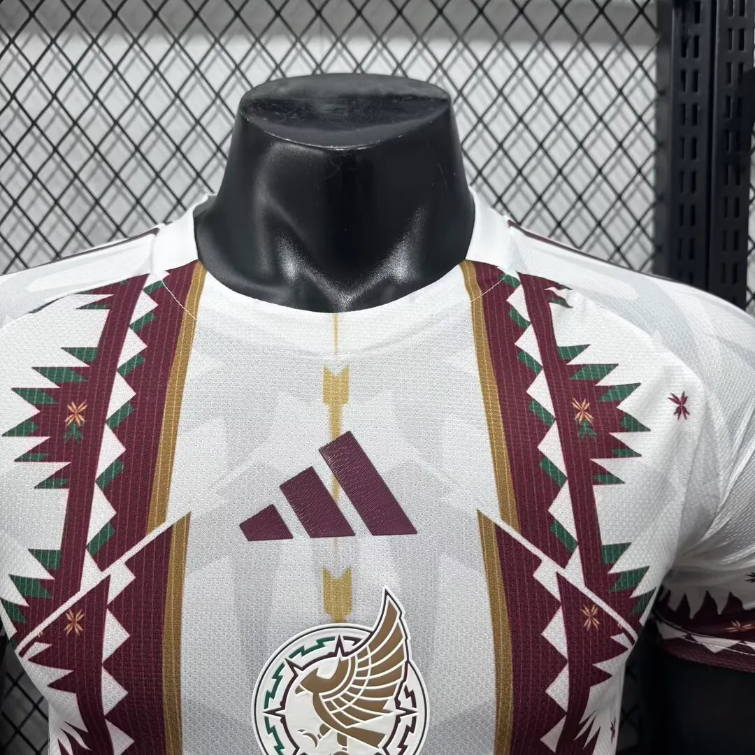 2026 Versione giocatore Messico National Edizione speciale 07 Maglia da calcio Qualità thai 1:1 - immagine 5